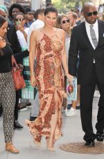 Pregnant ROSELYN SANCHEZ at AOL Build to Promote Ner Book in New York 08/30/2017