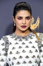 PRIYANKA CHOPRA at 69th Annual Primetime EMMY Awards in Los Angeles 09/17/2017