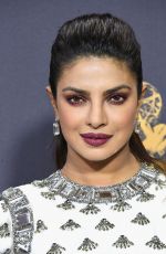 PRIYANKA CHOPRA at 69th Annual Primetime EMMY Awards in Los Angeles 09/17/2017
