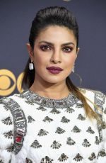 PRIYANKA CHOPRA at 69th Annual Primetime EMMY Awards in Los Angeles 09/17/2017