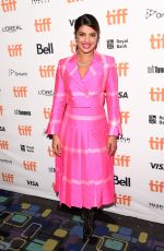 PRIYANKA CHOPRA at Pahuna: The Little Visitors Premiere at 2017 TIFF in Toronto 09/07/2017