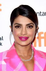 PRIYANKA CHOPRA at Pahuna: The Little Visitors Premiere at 2017 TIFF in Toronto 09/07/2017
