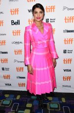 PRIYANKA CHOPRA at Pahuna: The Little Visitors Premiere at 2017 TIFF in Toronto 09/07/2017