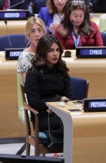 PRIYANKA CHOPRA at UN Hewaquarters in New Yprk 09/20/2017