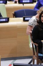 PRIYANKA CHOPRA at UN Hewaquarters in New Yprk 09/20/2017