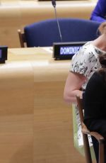 PRIYANKA CHOPRA at UN Hewaquarters in New Yprk 09/20/2017