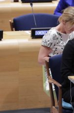 PRIYANKA CHOPRA at UN Hewaquarters in New Yprk 09/20/2017