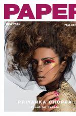 PRIYANKA CHOPRA for Paper Magazine, September 2017