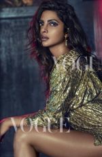 PRIYANKA CHOPRA for Vogue Magazine, India September 2017