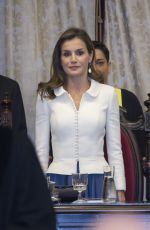 QUEEN LETIZIA OF SPAIN Scholar College Year Opening at Salamanca University 09/14/2017