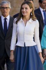 QUEEN LETIZIA OF SPAIN Scholar College Year Opening at Salamanca University 09/14/2017