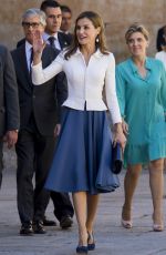 QUEEN LETIZIA OF SPAIN Scholar College Year Opening at Salamanca University 09/14/2017