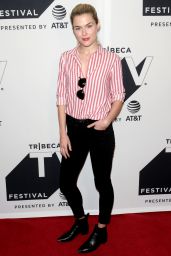 RACHAEL TAYLOR at Pillow Talk Screening in New York 09/23/2017