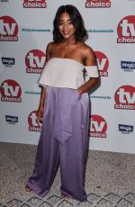 RACHEL ADEDEJI at TV Choice Awards in London 09/04/2017