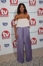 RACHEL ADEDEJI at TV Choice Awards in London 09/04/2017