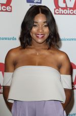 RACHEL ADEDEJI at TV Choice Awards in London 09/04/2017