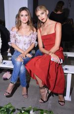 RACHEL BILSON at Brock Collection Fashion Show in New York 09/07/2017