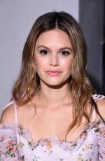 RACHEL BILSON at Brock Collection Fashion Show in New York 09/07/2017