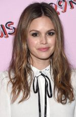 RACHEL BILSON at Refinery29 Third Annual 29rooms: Turn It Into Art Event in Brooklyn 09/07/2017