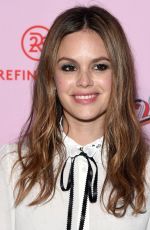 RACHEL BILSON at Refinery29 Third Annual 29rooms: Turn It Into Art Event in Brooklyn 09/07/2017