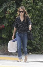 RACHEL BILSON Out Shopping at Sweet Williams in Los Angeles 09/20/2017