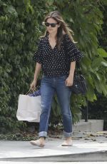 RACHEL BILSON Out Shopping at Sweet Williams in Los Angeles 09/20/2017