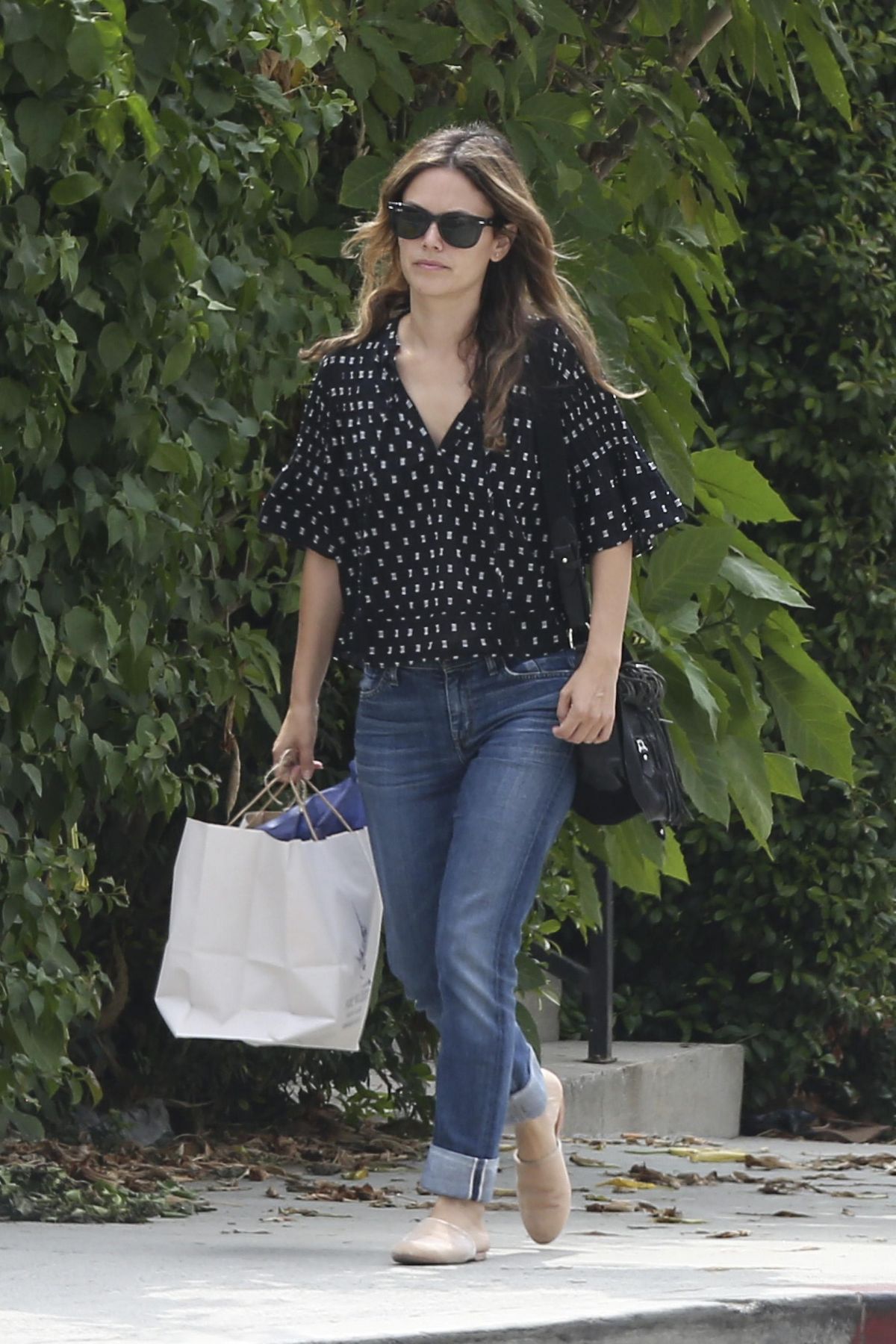 RACHEL BILSON Out Shopping at Sweet Williams in Los Angeles 09/20/2017 ...
