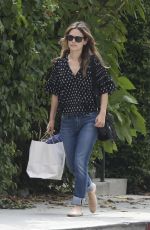 RACHEL BILSON Out Shopping at Sweet Williams in Los Angeles 09/20/2017