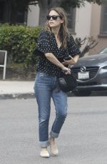 RACHEL BILSON Out Shopping at Sweet Williams in Los Angeles 09/20/2017