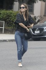 RACHEL BILSON Out Shopping at Sweet Williams in Los Angeles 09/20/2017