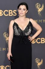 RACHEL BLOOM at 69th Annual Primetime EMMY Awards in Los Angeles 09/17/2017