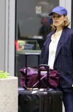 RACHEL MCADAMS Arrives at Airport in Toronto 09/05/2017