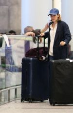 RACHEL MCADAMS Arrives at Airport in Toronto 09/05/2017