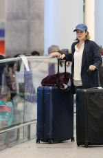 RACHEL MCADAMS Arrives at Airport in Toronto 09/05/2017