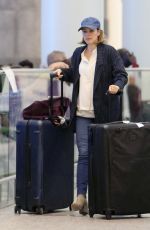 RACHEL MCADAMS Arrives at Airport in Toronto 09/05/2017