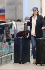 RACHEL MCADAMS Arrives at Airport in Toronto 09/05/2017