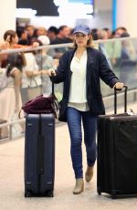 RACHEL MCADAMS Arrives at Airport in Toronto 09/05/2017