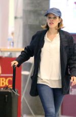 RACHEL MCADAMS Arrives at Airport in Toronto 09/05/2017