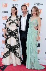 RACHEL MCADAMS at Disobedience Premiere at 2017 Toronto International Film Festival 09/10/2017
