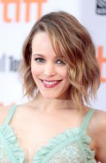 RACHEL MCADAMS at Disobedience Premiere at 2017 Toronto International Film Festival 09/10/2017