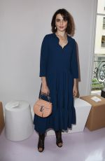 RACHEL WESIZ at Chloe Fashion Show at Paris Fashion Week 09/28/2017