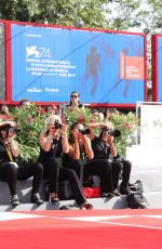 REBECCA HALL at First Reformed Premiere at 74th Venice International Film Festival 08/31/2017