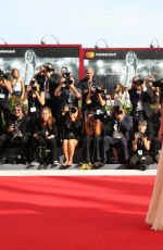 REBECCA HALL at First Reformed Premiere at 74th Venice International Film Festival 08/31/2017