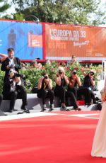 REBECCA HALL at First Reformed Premiere at 74th Venice International Film Festival 08/31/2017