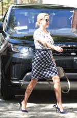 REESE WITHERSPOO Out to Lunch in Brentwood 09/25/2017