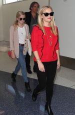 REESE WITHERSPOON and AVA PHILLIPPE at LAX Airport in Los Angeles 09/18/2017