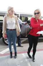 REESE WITHERSPOON and AVA PHILLIPPE at LAX Airport in Los Angeles 09/18/2017