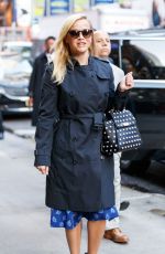 REESE WITHERSPOON Arrives at Good Morning America in New York 09/06/2017