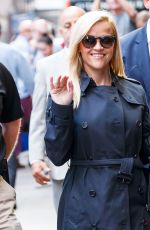 REESE WITHERSPOON Arrives at Good Morning America in New York 09/06/2017