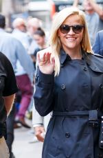 REESE WITHERSPOON Arrives at Good Morning America in New York 09/06/2017